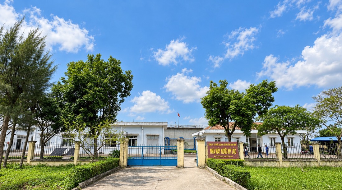 Khuôn viên và công trình cấp nước Nawaruco